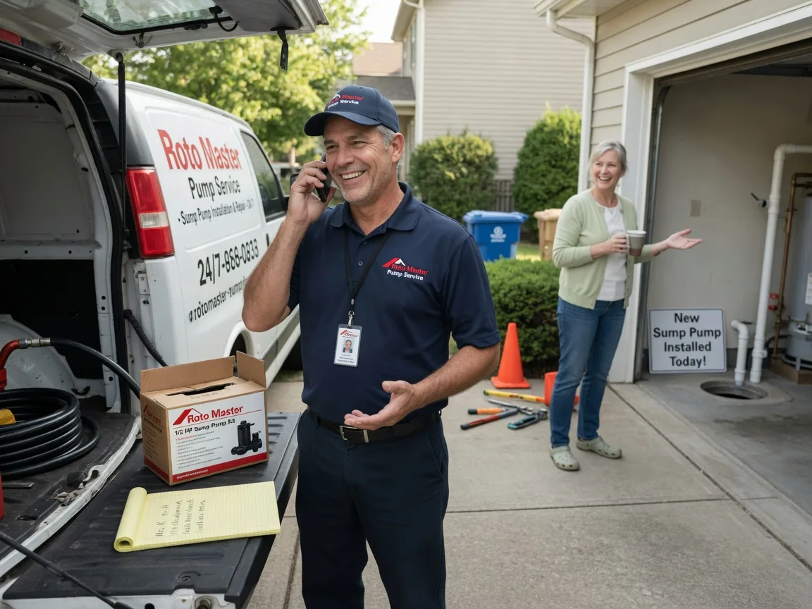 Sump Pump Installation Fulton, MI FAQs